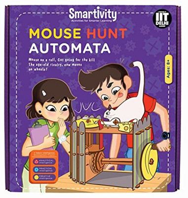 

Smartivity toy world-328(Multicolor)