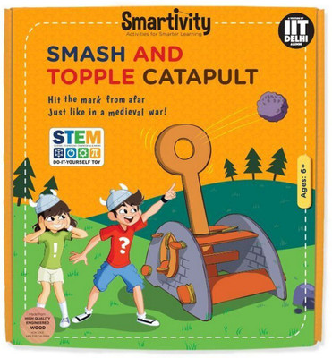 

Smartivity toy world-308(Multicolor)