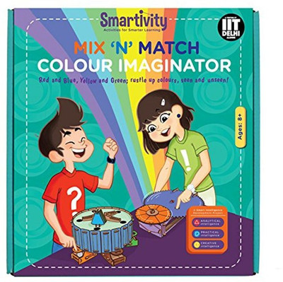 

Smartivity toy world-325(Multicolor)