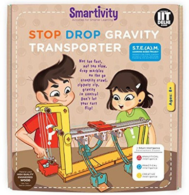

Smartivity toy world-323(Multicolor)