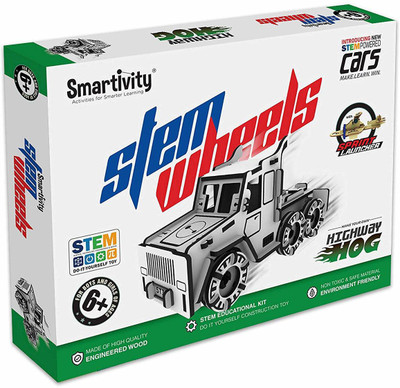 

Smartivity toy world-314(Multicolor)