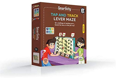 

Smartivity toy world-302(Multicolor)