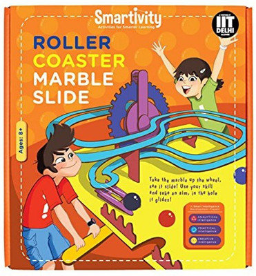 

Smartivity toy world-321(Multicolor)