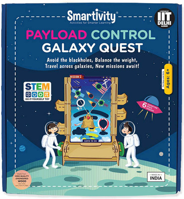 

Smartivity toy world-301(Multicolor)