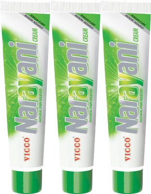 

Vicco Narayani Pain Relief Cream-30g-Pack of 3 Cream(90 g)