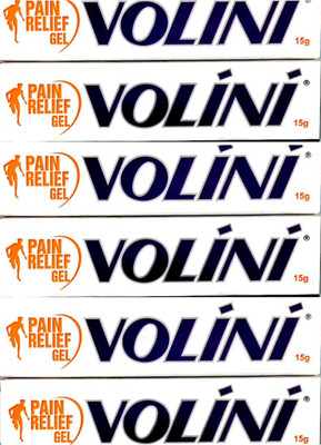 

Volini Gel, Pack of 6, 90 grams Gel(90 g)