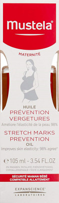 

Mustela Stretch Marks Prevention Oil 105ml(105 ml)