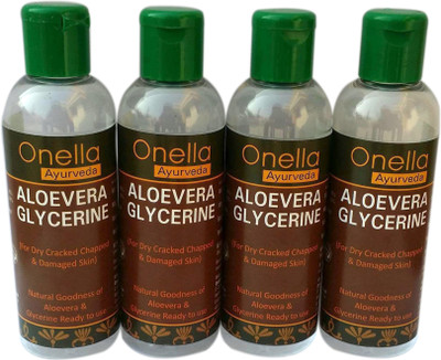 

Onella Ayurveda Aloevera Glycerine Pack off (4x100g)(400 g)