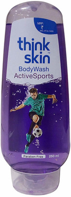 

THINK SKIN ACTIVE B WASH 250 ML X 3 PACKS(750 ml, Pack of 3)