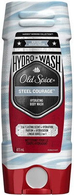

Old Spice Hydro Body Wash Hardest Working Collection Steel Courage, 16.0 oz(473 ml)
