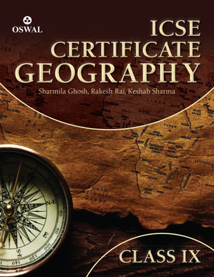 Certificate Geography: Textbook for ICSE Class 9(English, Paperback, Sharma, Keshab, Rai, Rakesh)