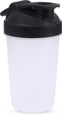 ALLIEDSALESINDIA 500 ml Plastic Shaker(Pack of 1, White)