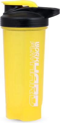 ALLIEDSALESINDIA 700 ml Plastic Shaker(Pack of 1, Yellow)