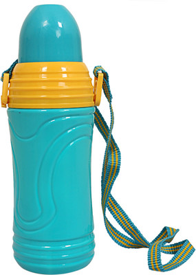 KUBER INDUSTRIES 400 ml Plastic Bottle(Pack of 1, Green)