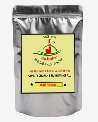 

Jai Jinendra Home Made Mukhwas & Churan Black Hing Goli - 900 gm Sour, Sweet Mouth Freshener