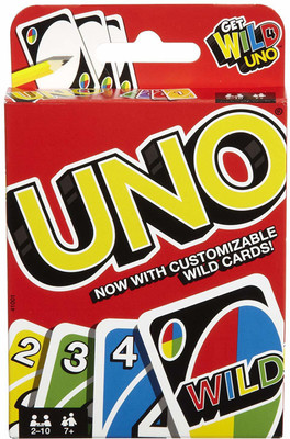 

TTOYS Uno Card(Red)