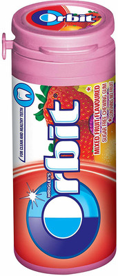

Wrigley Orbit 22g Mixed Fruit Chewing Gum(22 g)