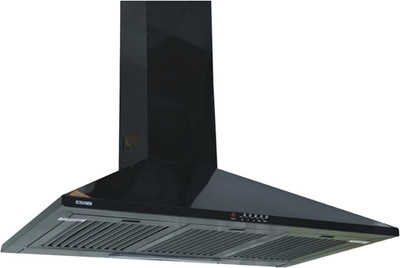 

ULTRATECH ULTRA Turbo 75 Wall Mounted Chimney(Black 900 CMH)