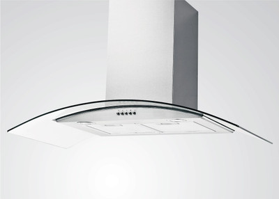 

ULTRATECH ULTRA Tiara Inox 60 Wall Mounted Chimney(White 700 CMH)