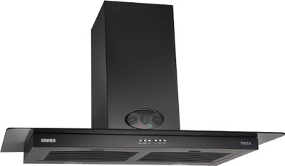 

ULTRATECH ULTRA Theta 90 Wall Mounted Chimney(Black 1000 CMH)
