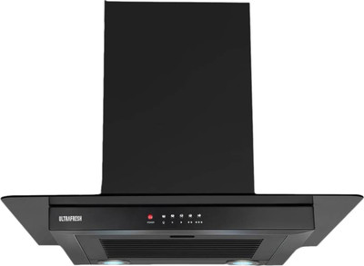 

ULTRATECH ULTRA Theta 60 Wall Mounted Chimney(Black 700 CMH)