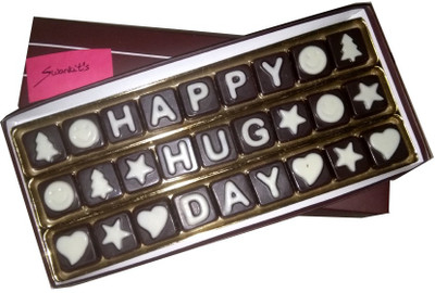 

Swankit's Happy Hug Day Message Box Crackles(100 g)