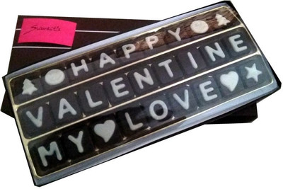 

Swankit's Happy Valentine My Love Message Box Crackles(100 g)