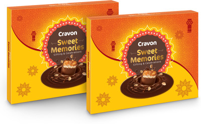 

cravon Sweet Memories Gift Pack 156 gm Bars(Pack of 2, 312 g)