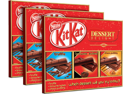

Nestle Kitkat Dessert Delight Bars(Pack of 3, 450 g)