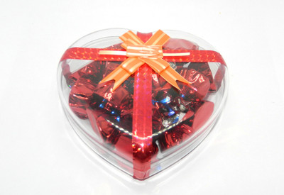 

Rich'U Chocolates Heart Shape Gift Box - 15 Pcs Bars(120 g)