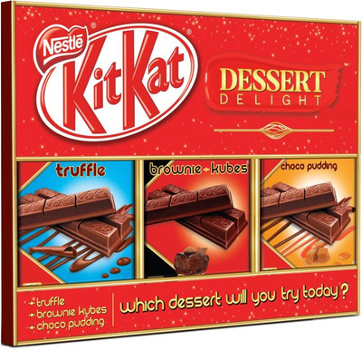 

Nestle Kitkat Dessert Delight Bars(150 g)