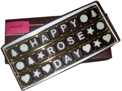 

Swankit's Happy Rose Day Message Box Crackles(100 g)