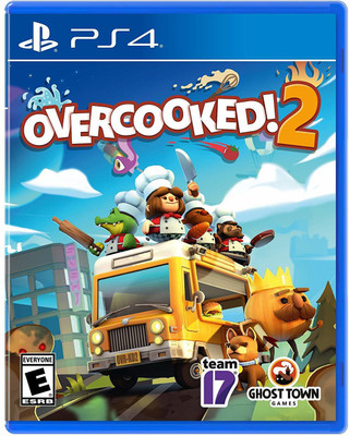 Overcooked! 2(Code in the Box - for PS4)