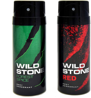 

Wild Stone Red And Forest Spice Combo Set(Set of 2)