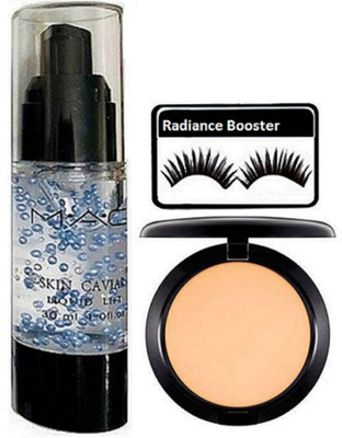 

radiance booster Eyelashes & Skin Caviar Primer & Compact(Set of 3)