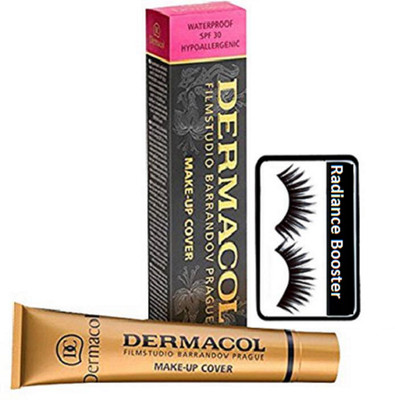 

radiance booster Eyelashes & Makeup Cover Foundation(Set of 2)