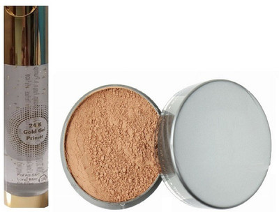 

tanvi27 MINERAL RICH OIL CONTROL LOOSE POWDER WITH 24K GOLD PRIMER(Set of 2)