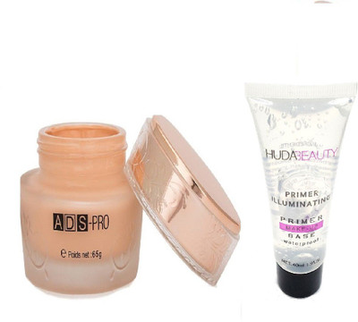 Ads pro Luminous silk foundation with Face primer(Set of 2)