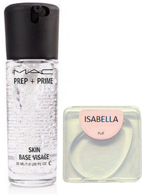 

ISABELLA silicon puff & Prep+Prime Primer(Set of 2)