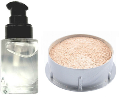 

tanvi27 SMOOTH AND PORE FREE WITH OIL CONTROL TRANSLUCENT POWDER(Set of 2)