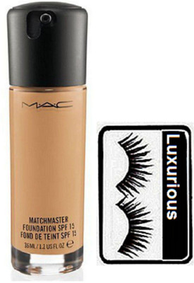 

luxurious Eyelashes & Match Master Foundation(Set of 2)