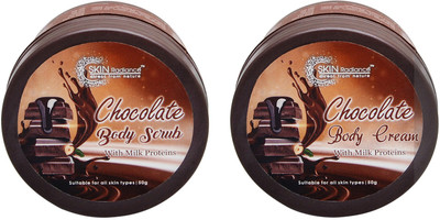 

NutriGlow Skin Radiance Chocolate treatment / Face Care / Cream n Scrub(Set of 1)
