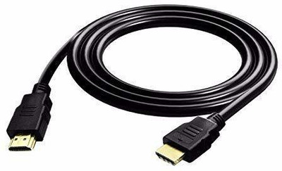 

HexaGear Heavy Wire High-Speed HDMI TO MINI HDMI CABLE (Laptop,Tv,Led,Computer) HDMI Cable(Compatible with laptop, desktop, pc, led, tv, Black, Sync and Charge Cable)