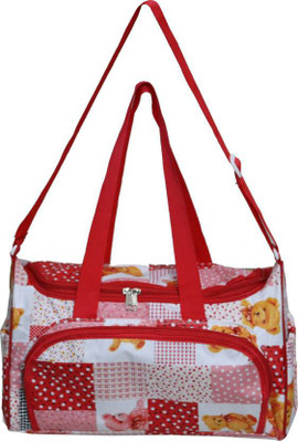 Aavni Baby Diaper Dag With Baby Kit Storage Diaper Bags(Red)