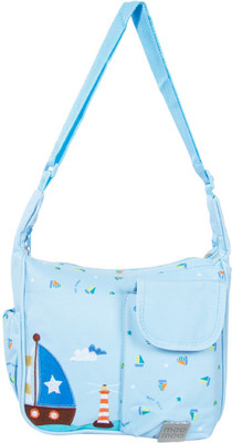 

MeeMee Multipurpose Diaper Bag (Light Blue) Nursery Bag(Light Blue)
