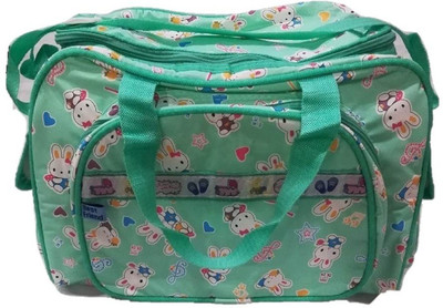 

Baby's Clubb baby diaper bag messenger bag mother bag mama bag baby diaper bag messenger bag mother bag mama bag(Green, Multicolor)