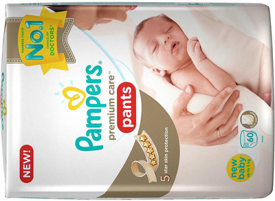 

Pampers Premium care Extra Advance New Baby 60 - New Born