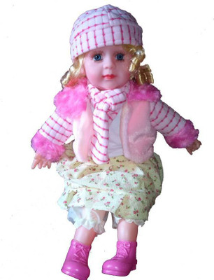 

KENZAI Soft and cute Girl Doll(Multicolor) (Multicolor)(Multicolor)