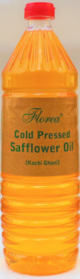 

Florea Cold Pressed Safflower Oil 1 Litre - (Kachi Ghani) Safflower Oil Plastic Bottle(1.0 L)