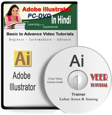 

veertutorial Learn Adobe Illustrator Basic to Advance Video Training(DVD)